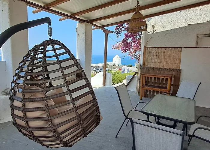 Topwindmill Apartmán Mykonos Town