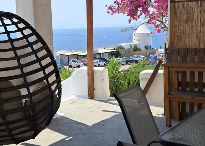 Topwindmill Apartmán Mykonos Town